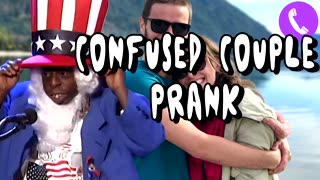 Beetlejuice Calls a Confused Couple - Prank Call