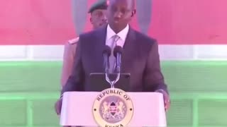 President of Kenya advises citizens to quit US dollars.