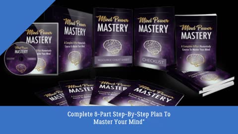 Mind Power Mastery-Reach Your Goals with the Right Mindset