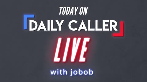 LIVE: Montanans, Tucker Talks, Biden's Cheatsheet, Jerry Spring on Daily Caller Live w/ Jobob