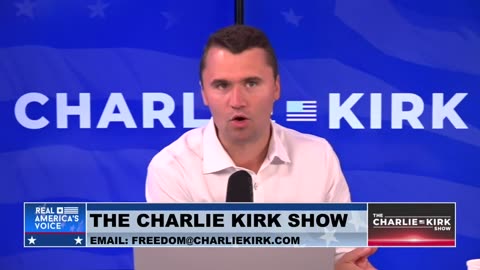 Charlie Kirk Defends J.D. Vance's 'Childless Cat Lady' Remarks & Calls Out the Left's Hypocrisy