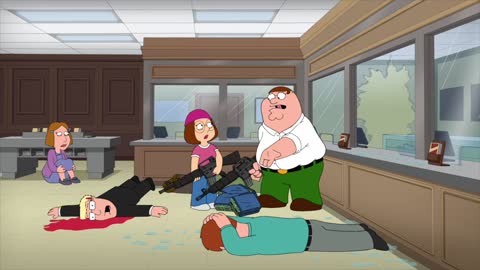 Family Guy - Peter Robs a Bank
