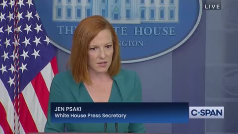 Psaki on Nikole Hannah-Jones-UNC Controversy "There Continues to be Systemic Racism in Our Country"