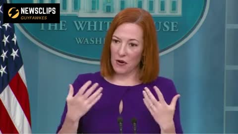 Jen Psaki On Changes In Messaging Of Intentions Of Russia Sanctions From Deterrence To Debilitate