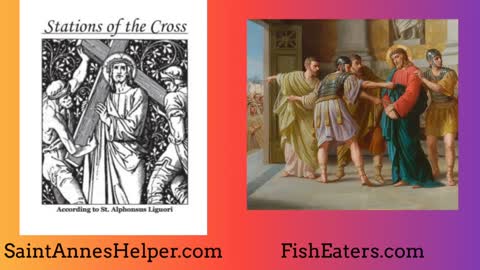 All about the Stations of the Cross for Kids - Learn more about this Catholic Lenten tradition