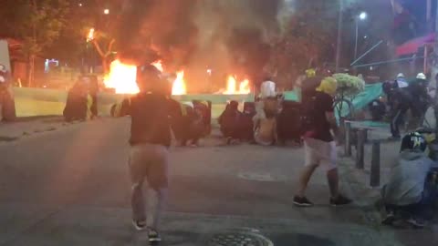 encapuchados en la UIS 20j