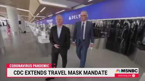 Delta Airlines CEO: "I think our customers are comfortable dropping masks ... our employees are tired of wearing masks"