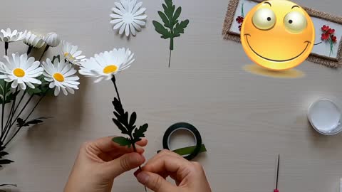 How To make paper flower