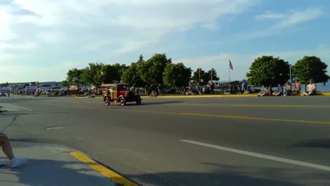 Saint Ignace Car Show Parade Part 5