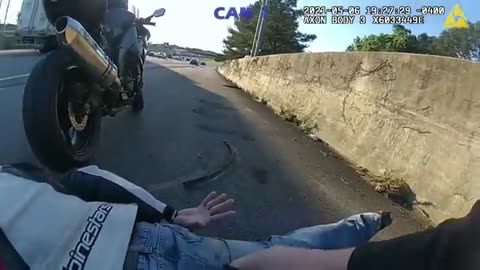 Biker Challenges Officer: Turns a Citation into a Criminal Charge