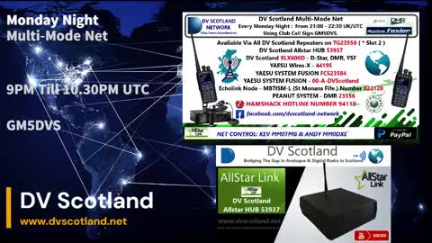 DV Scotland Monday Night Multi - Mode Net : 21/03/2022
