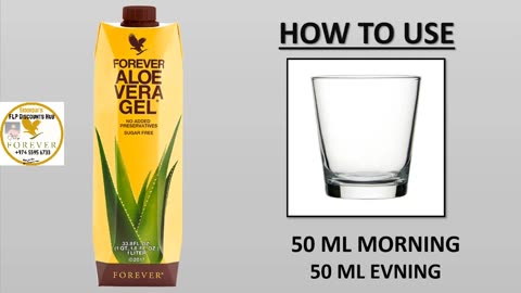 Clip-2 Why we need to use Aleo Vera Gel (Forever Living Product)
