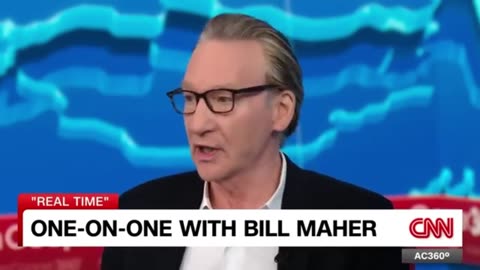 Anderson Cooper Interviews Bill Maher