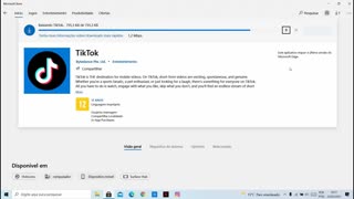 Como instalar tiktok em notebook com windows 10