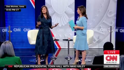 Iowa Voters Boo Nikki Haley At Her Own Event