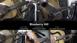 Guitar Learning Journey: Fats Domino's "Blueberry Hill" instrumental cover
