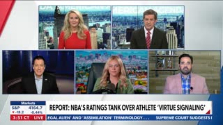 NBA Ratings Sink, Tony Katz Questions Whether Athletes Can Speak Out Against Woke-ism