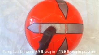 How To Pump Up A Soccer Ball