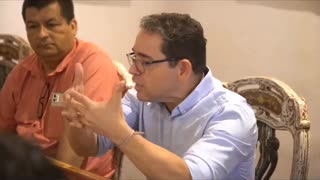 Patricia Caicedo y Rafa Martínez ratifican su apoyo a los tenderos