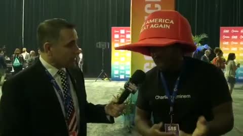 Rapping with Maga Challenger Winner Bryson Gray...