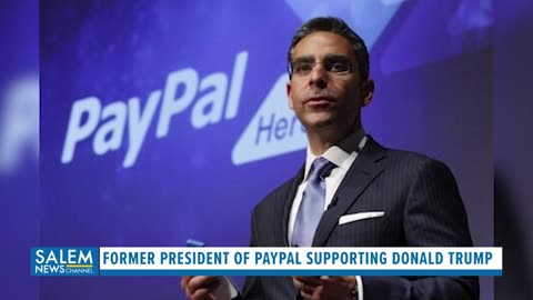 Former President Of PayPal Switching Political Parties, Endorsing Donald Trump