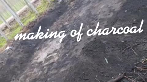 how to make charcoal.