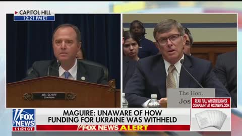 Schiff final remarks whistleblower hearing Part 4