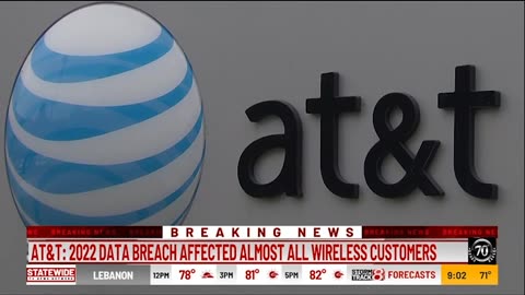 July 12, 2024 - AT&T Says its Customers Were Subjected to Huge Data Breach