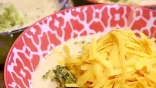 Keto Broccoli Cheddar Soup Recipe