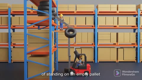 FALL FROM FORKLIFT
