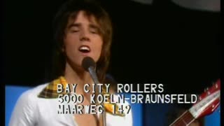 Bay City Rollers - Give A Little Love = 1975