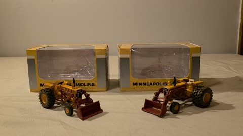 1/64 Minneapolis Moline G-750 Millennial Farmer edition