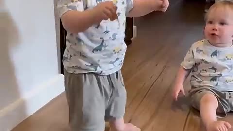 Cute baby video