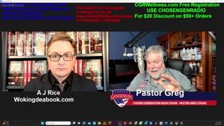 A.J. Rice with Pastor Greg Young on Chosen Generation Radio