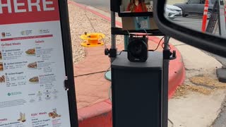 Restaurant Runs Drive Thru Ordering from Home