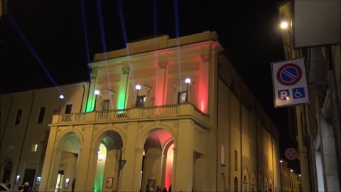 Facciamo luce sul teatro! Luca Rebeggiani: "Protesta Pacifica"