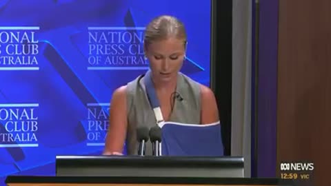 Grace Tame, Australian of the year 2021, puts prime minister Scott Morrison to the test