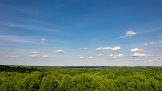 Early Summer Drone Hyperlapse