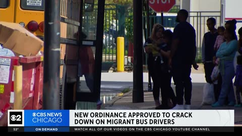 New ordinance approved to crack down on migrant bus drivers who flout rules