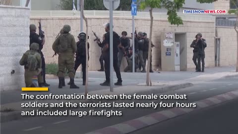 Israel’s ‘Wonder Women’ In Hamas War: Female Squad Leader Recounts How 100 Terrorists Were Killed