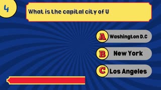 Capital City Challenge: Can You Guess the Names?