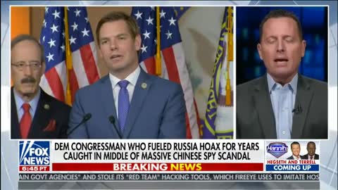 Gaetz and Grenell SLAM Eric Swalwell