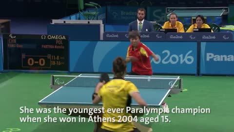 Table Tennis Highlights | Rio 2016 Paralympic Games