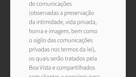 Boa Vista DISCRIMINA sabota CRIMINAL