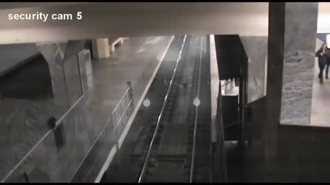 Security Camera Captures Strange Ghost Train