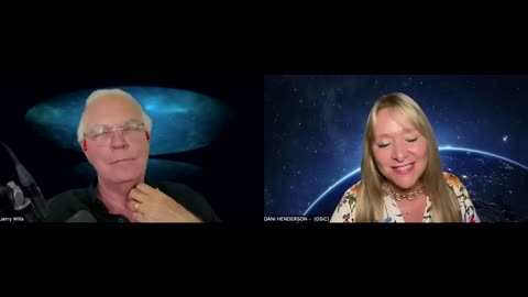 Dani Henderson - Jerry Wills 'Galactic Informer' shares ET+UFO contacts