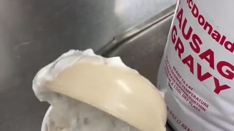 McDonald’s gravy