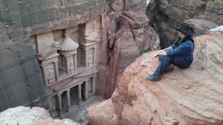 Treasury in Petra