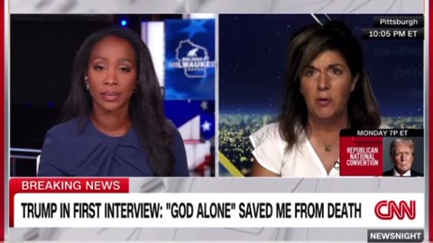 Salena Zito - first interview since assassination attempt on President Trump