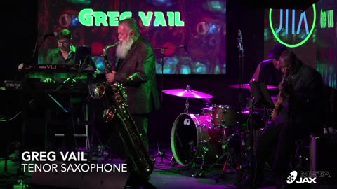 The Chrysalis Effect - Greg Vail Jazz live at JAX!! NEXT LIVE SHOW MAY 16, 2024!